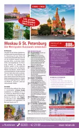 Gazetka promocyjna Rewe Reisen - Reiseprospekt - Gazetka - ważna od 25.02 do 25.02.2022 - strona 16 - produkty: Bad, Bau, binden, Brei, buch, decke, deutschsprachige reiseleitung, dusche, eier, eis, elle, ente, Garten, Heu, inklusivleistungen, jako, Jungfrau, Kaiser, LG, lion, Metro, Mode, rama, reis, reiseverlauf, rel, rezept, rum, SANTE, Ti, uhr, vodka