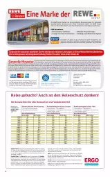 Gazetka promocyjna Rewe Reisen - Reiseprospekt - Gazetka - ważna od 25.02 do 25.02.2022 - strona 2 - produkty: alpro, angebot, angebote, auer, buch, drucker, eis, elle, Engel, erde, gin, inklusivleistungen, kerze, Kinder, LG, Liege, mastercard, papier, reis, reiseveranstalter, reiss, rel, ring, Spezi, Ti, top-preis