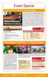 Gazetka promocyjna Rewe Reisen - Reiseprospekt - Gazetka - ważna od 25.02 do 25.02.2022 - strona 24 - produkty: Bad, bett, buch, burger, decke, dusche, eier, eis, elle, ente, erde, Garten, Heu, inklusivleistungen, Kinder, leonardo, Liege, lion, mac, Metro, natur, naturland, perla, reis, rel, Ti, tisch, uhr, wellnessbereich, WICK