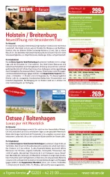 Gazetka promocyjna Rewe Reisen - Reiseprospekt - Gazetka - ważna od 25.02 do 25.02.2022 - strona 28 - produkty: aqua, asti, axe, Bad, Bademantel, bett, Betten, boxspringbett, Brei, buch, burger, dusche, eier, eis, ente, flasche, gutschein, hamburger, inklusivleistungen, innenpool, Kamin, Kinder, korb, kosmetik, kurtaxe, Mantel, natur, ndk, pool, rama, reifen, reis, ring, slip, Slipper, Sport, strandkorb, Ti, uhr, wasser, wellnessbereich