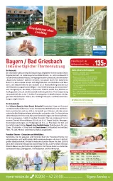 Gazetka promocyjna Rewe Reisen - Reiseprospekt - Gazetka - ważna od 25.02 do 25.02.2022 - strona 31 - produkty: Alwa, axe, Bad, Bademantel, bett, binden, buch, eier, eis, Elan, elle, Garten, harman, inklusivleistungen, kaffee, kosmetik, kraft, kurtaxe, LG, Liege, mac, Mantel, natur, pool, reis, rum, schirme, sonnenschirm, südwest, tee, Ti, uhr, wasser, Whirlpool, ZTE