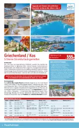 Gazetka promocyjna Rewe Reisen - Reiseprospekt - Gazetka - ważna od 25.02 do 25.02.2022 - strona 4 - produkty: alkohol, alkoholfreie getränke, Bad, Bademantel, Bau, buch, deka, deutschsprachige reiseleitung, eis, ente, Garten, getränk, getränke, inklusivleistungen, kaffee, Kette, Kinder, Kinderpool, Kocher, kühlschrank, Liege, Mantel, pool, reis, rwe, Schal, schirme, Schrank, slip, Slipper, snack, snacks, tee, Ti, tisch, uhr, wasser, wasserkocher, Whirlpool