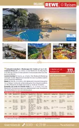 Gazetka promocyjna Rewe Reisen - Reiseprospekt - Gazetka - ważna od 25.02 do 25.02.2022 - strona 9 - produkty: Bad, Bau, buch, deutschsprachige reiseleitung, eier, eis, elle, ente, erde, Garten, gin, inklusivleistungen, mac, pool, reis, SANTE, Schal, Ti, tisch, uhr, usb, wasser