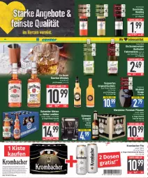 Gazetka promocyjna E Center - Angebote der Woche - Gazetka - ważna od 23.09 do 23.09.2023 - strona 14 - produkty: Bad, bier, bourbon, bourbon whiskey, dornfelder, eier, eierlikör, eis, elle, ente, flasche, fleisch, Geflügel, gin, Guinness, hartkäse, jim beam, Käse, krombache, krombacher, krombacher pils, lamm, likör, maracuja, medinet, pfirsich, pils, pilsener, premium pils, reis, riesling, rind, rindfleisch, rouge, rwe, snack, snacks, steiner, super-knüller, Ti, verpoorten, vorspeise, warsteiner, whiskey, Wild, ZTE