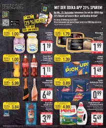 Gazetka promocyjna E Center - Angebote der Woche - Gazetka - ważna od 23.09 do 23.09.2023 - strona 9 - produkty: Bank, barilla, Becher, beko, beutel, coca-cola, cola, colorwaschmittel, coupon, deka, ecco, eis, fanta, flasche, hartweizen, italienische pasta, joghur, joghurt, landliebe, landliebe joghurt, leibniz, Mezzo Mix, mionetto, mövenpick, mövenpick eis, obst, pasta, persil, Pick Up!, prosecco, reis, salami, smartphone, spitzenqualität, sprite, super-knüller, Ti, und gemüse, waschmittel, ZTE