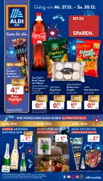 Gazetka promocyjna AldiSud - NÄCHSTE WOCHE - Gazetka - ważna od 30.12 do 30.12.2023 - strona 1 - produkty: aldi, auto, berliner, chips, chipsfrisch, coca-cola, cola, eis, erfrischungsgetränk, fanta, funny-frisch, getränk, kuchen, lorenz, Mezzo Mix, reis, rwe, sprite, Ti, ZTE