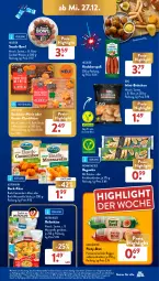 Gazetka promocyjna AldiSud - NÄCHSTE WOCHE - Gazetka - ważna od 30.12 do 30.12.2023 - strona 15 - produkty: alle artikel ohne dekoration, Alpenhain, baguette, brot, brötchen, burger, butter, camembert, cocktail, dekoration, eis, gin, gouda, houdek, je 250-g-packung, Käse, knoblauch, Knoblauchbutter, korn, kräuter, mozzarella, Pumpernickel, Reibekäse, reis, rel, snack, Ti, wiener, ZTE