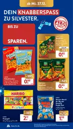 Gazetka promocyjna AldiSud - NÄCHSTE WOCHE - Gazetka - ważna od 30.12 do 30.12.2023 - strona 16 - produkty: chips, chipsfrisch, eis, erde, erdnuss, Frit-Sticks, funny-frisch, haribo, jumbo, kakao, lorenz, monster, nuss, Pommels, reis, Spezi, Ti