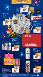 Gazetka promocyjna AldiSud - NÄCHSTE WOCHE - Gazetka - ważna od 30.12 do 30.12.2023 - strona 19 - produkty: alle artikel ohne dekoration, apfel, asti, batida, bier, cola, dekoration, drink, eis, elle, flasche, franziskaner, getränk, gin, grana, granatapfel, Hefe, HP, jim beam, kirsch, kirsche, krombache, krombacher, krombacher pils, maracuja, Mixgetränk, natur, ouzo, pils, Rana, reis, teller, Ti, tonic, vodka, ZTE