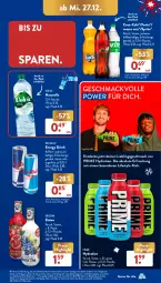 Gazetka promocyjna AldiSud - NÄCHSTE WOCHE - Gazetka - ważna od 30.12 do 30.12.2023 - strona 21 - produkty: alle artikel ohne dekoration, coca-cola, cola, decke, dekoration, drink, eis, eistee, elle, energy drink, erfrischungsgetränk, fanta, flasche, getränk, gin, mac, Mezzo Mix, natur, red bull, reis, rel, sprite, tee, Ti, volvic, ZTE