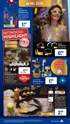 Gazetka promocyjna AldiSud - NÄCHSTE WOCHE - Gazetka - ważna od 30.12 do 30.12.2023 - strona 25 - produkty: alle artikel ohne dekoration, Brei, decke, dekoration, dell, eis, elle, Feuerzeug, gin, kerze, Kinder, Knicklicht, kulturtopf, Läufer, mitteldecke, Mode, papier, reis, ring, Serviette, servietten, Ti, tisch, tischdecke, tischläufer, topf, ZTE