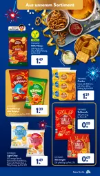 Gazetka promocyjna AldiSud - NÄCHSTE WOCHE - Gazetka - ważna od 30.12 do 30.12.2023 - strona 47 - produkty: brezel, Brezeln, chili, chips, cracker, eis, kartoffel, kartoffelchips, korn, paprika, reis, ring, salz, Salzstange, Salzstangen, snack, snacks, Sun Snacks, Ti