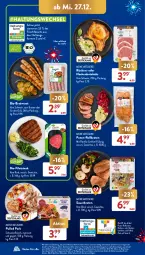 Gazetka promocyjna AldiSud - NÄCHSTE WOCHE - Gazetka - ważna od 30.12 do 30.12.2023 - strona 8 - produkty: alle artikel ohne dekoration, auer, bio, braten, bratwurst, dekoration, eis, filet, filets, fleisch, gin, grill, gsw, kotelett, mit paprika, nackenkoteletts, paprika, Pulled Pork, pute, reis, rind, rollbraten, schwein, schweine, schweinefleisch, steak, Ti, wein, weine, wurst, ZTE, zwiebel