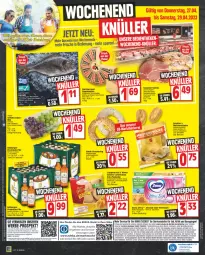 Gazetka promocyjna Edeka - Angebote der Woche - Gazetka - ważna od 22.04 do 22.04.2023 - strona 16 - produkty: angebot, angebote, appenzeller, arla, auer, beutel, bitburger, brötchen, burger, Cap, coppenrath, deka, Dorade, eis, elle, Engel, flasche, geback, Goldstücke, grill, Hefe, Heu, Käse, kasseler, LG, Liege, mac, Meister, papier, pils, reis, rel, ring, salz, schnittkäse, schwein, schweizer schnittkäse, sesam, Sesamring, sim, Spezi, tafeltrauben, telefon, Ti, trauben, uhr, wein, xxl-packung, zewa, ZTE