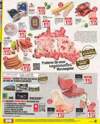 Gazetka promocyjna Edeka - Angebote der Woche - Gazetka - ważna od 22.04 do 22.04.2023 - strona 7 - produkty: auer, aufschnitt, aufstrich, Bau, Bauer, bauerngut, Becher, berliner, bier, braten, brot, brotaufstrich, buch, eis, elle, fleisch, fleischsalat, Garten, getränk, gewürz, grill, gurke, gurken, jagdwurst, kaffee, knacker, kuchen, lebensmittel, leberwurst, LG, lyoner, magazin, malz, natur, paprika, reis, rind, rindfleisch, salami, salat, Schmalz, Spezi, spreewälder, Stier, Ti, Tiere, uhr, WICK, wurst, würstchen, Yo, ZTE