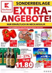 Gazetka promocyjna Kaufland - Spezielle Angebote - Gazetka - ważna od 16.03 do 16.03.2022 - strona 1 - produkty: angebot, angebote, Becher, braten, bügel, bügelflasche, Cap, capri-sun, eis, elle, flasche, fleisch, frucht, fruchtjoghurt, fruchtsaft, fruchtsaftgetränk, getränk, ilag, joghur, joghurt, Kalbfleisch, landliebe, landliebe joghurt, milch, paprika, pudding, rahmjoghurt, rollbraten, saft, Ti, ZTE
