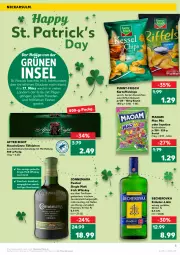 Gazetka promocyjna Kaufland - Spezielle Angebote - Gazetka - ważna od 16.03 do 16.03.2022 - strona 5 - produkty: after eight, angebot, angebote, Becher, Becherovka, beutel, bonbons, chips, erde, früchte, früchten, funny-frisch, hero, honig, irish whiskey, kartoffel, kartoffelchips, kräuter, LG, likör, mac, malz, maoam, mint, natur, Rauch, rel, schoko, schokolade, single malt, Ti, whiskey, Zartbitterschokolade