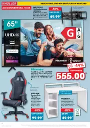 Gazetka promocyjna Kaufland - Spezielle Angebote - Gazetka - ważna od 16.03 do 16.03.2022 - strona 6 - produkty: angebot, armlehnen, cin, dvb, DVB-T, lautsprecher, monitor, Monitore, Ria, rückenlehne, schirme, schreibtisch, Ti, tisch, tuner, uhd, wandhalterung, ZTE
