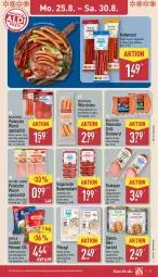 Gazetka promocyjna Aldi Nord - Von Montag - Gazetka - ważna od 30.08 do 30.08.2025 - strona 13 - produkty: auer, aus der tiefkühlung, Bau, Bauer, beutel, bratwurst, Djuvec, dovgan, eis, gin, grill, kabanos, krakauer, pelmeni, Pierogi, Rauch, reis, salami, Spezi, Tasche, taschen, taschki, Ti, wurst, würstchen, ZTE