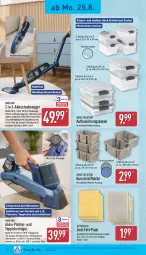 Gazetka promocyjna Aldi Nord - Von Montag - Gazetka - ważna od 30.08 do 30.08.2025 - strona 14 - produkty: akku, ambia, Anti-Fett-Pad, aufbewahrungsbox, auto, beutel, bürste, bürsten, decke, Deckel, deka, dell, eis, elle, gin, handstaubsauger, ladekabel, Mode, Optiwisch, reiniger, Ria, staubsauger, teppich, teppiche, Ti, usb, wasser, ZTE