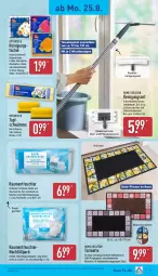 Gazetka promocyjna Aldi Nord - Von Montag - Gazetka - ważna od 30.08 do 30.08.2025 - strona 15 - produkty: Allzwecktücher, Bad, Behälter, beutel, dell, eis, elle, fenster, gin, haushaltstücher, Mode, Optiwisch, Reinigung, reinigungstücher, Ria, Teleskop, teleskopstiel, Ti, topf, tücher, weck, ZTE
