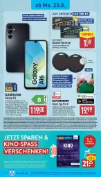 Gazetka promocyjna Aldi Nord - Von Montag - Gazetka - ważna od 30.08 do 30.08.2025 - strona 20 - produkty: akku, aldi, aldi talk, Apple, Apple Watch, auer, batterie, batterien, Betriebssystem, decke, eis, ente, erde, Germ, google play, guthabenkarte, hauptkamera, ipad, iphone, kamera, li-ion-akku, mac, microsd, reis, Ria, ring, rum, rwe, sim, Software, Tasche, Ti, tiefpreis, ZTE