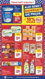 Gazetka promocyjna Aldi Nord - Von Montag - Gazetka - ważna od 30.08 do 30.08.2025 - strona 4 - produkty: aldi, auer, Becher, beutel, eis, flasche, gewürz, gewürzquark, kracher, landleberwurst, lebensmittel, leberwurst, quark, reiniger, reis, reiss, sahne, sauce, schlagsahne, schlemmersauce, Ti, wasser, wc-reiniger, wurst
