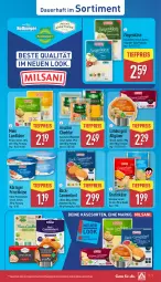 Gazetka promocyjna Aldi Nord - Von Montag - Gazetka - ważna od 30.08 do 30.08.2025 - strona 7 - produkty: auer, beutel, burger, camembert, cheddar, dip, eis, frischkäse, Käse, Körniger Frischkäse, landkäse, LG, Limburger, milch, ndk, reis, Ti, tiefpreis, Wild, ziegenkäse, ZTE
