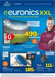 Gazetka promocyjna Euronics - Prospekte - Gazetka - ważna od 13.04 do 13.04.2022 - strona 1 - produkty: akku, alexa, amazon alexa, ball, ente, fitbit, Fitbit Versa, rel, Samsung, soundbar, Ti, uhd, UHD-TV, usb