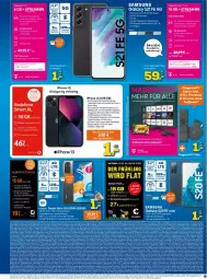 Gazetka promocyjna Euronics - Prospekte - Gazetka - ważna od 13.04 do 13.04.2022 - strona 11 - produkty: eier, eis, elle, iphone, IPhone 13, kamera, reis, Samsung, samsung galaxy, Samsung Galaxy S, Samsung Galaxy S21, wurst
