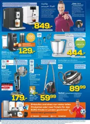 Gazetka promocyjna Euronics - Prospekte - Gazetka - ważna od 13.04 do 13.04.2022 - strona 2 - produkty: auto, beutel, bier, bügel, Bügelstation, caffe, Constructa, eier, eis, espresso, Intel, kaffee, kaffeevollautomat, kaffeevollautomaten, nespresso, ring, rowenta, Spezi, staubsauger, tee, Ti, tomate, tomaten, touchscreen, vollautomaten, Waage