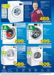 Gazetka promocyjna Euronics - Prospekte - Gazetka - ważna od 13.04 do 13.04.2022 - strona 4 - produkty: aeg, aqua, auto, bosch, eier, eis, ente, K2, Reinigung, ring, rosen, siemens, Ti, Trockner, trommel, wärmepumpentrockner, wasser