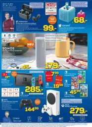 Gazetka promocyjna Euronics - Prospekte - Gazetka - ważna od 13.04 do 13.04.2022 - strona 8 - produkty: akku, Apple, bett, eis, ente, kopfhörer, lautsprecher, mac, nero, rel, Roller, sennheiser, tee, Ti, tisch, Toniebox