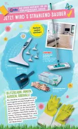 Gazetka promocyjna Combi - Prospekte - Gazetka - ważna od 09.03 do 09.03.2024 - strona 4 - produkty: bodenwischer, fenster, handschuhe, mac, schuhe, Teleskop, teleskopstiel, Ti
