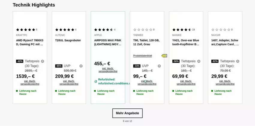 Aktueller Prospekt Saturn - Prospekte - von 15.09 bis 24.09.2025 - strona 4 - produkty: adapter, angebot, angebote, Apple, Cap, eis, Gaming PC, kopfhörer, kraft, ndk, Nike, Pods, reis, ryzen, Saugroboter, tablet, Ti