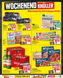 Gazetka promocyjna Edeka - Angebote der Woche - Gazetka - ważna od 23.09 do 23.09.2023 - strona 15 - produkty: Astra, beutel, deka, eis, müllbeutel, reis, salami, Schere, Ti, ZTE