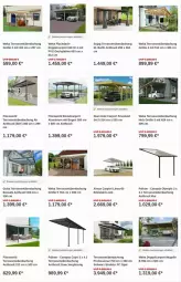 Gazetka promocyjna Obi - Prospekte - Gazetka - ważna od 07.08 do 07.08.2024 - strona 3 - produkty: Bau, Cap, Carport, edelstahl, Holz, HP, latte, soja, Terrassenüberdachung, weka