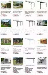 Gazetka promocyjna Obi - Prospekte - Gazetka - ważna od 07.08 do 07.08.2024 - strona 4 - produkty: Bau, Carport, Garten, Holz, natur, Ria, siena, Sierra, Terrassenüberdachung