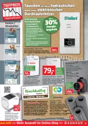 Gazetka promocyjna Bauhaus - Prospekte - Gazetka - ważna od 26.02 do 26.02.2022 - strona 15 - produkty: decke, dell, eis, Elektro, elle, ente, erde, Germ, Intel, Mode, Rauch, ring, rum, rwe, Spektrum, tee, thermostat, Ti, tisch, wasser