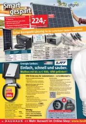 Gazetka promocyjna Bauhaus - Prospekte - Gazetka - ważna od 26.02 do 26.02.2022 - strona 16 - produkty: batterie, Bau, beko, deka, eis, Elan, Elektro, elle, ente, erde, fernseher, Garten, Gartenhaus, gsw, Intel, kühlschrank, ladekabel, leuchtmittel, LG, notebook, Omep, Rauch, rwe, Schrank, Spiele, Tasche, Ti