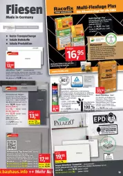 Gazetka promocyjna Bauhaus - Prospekte - Gazetka - ważna od 26.02 do 26.02.2022 - strona 19 - produkty: asti, auer, Bau, Brei, brie, essig, feinsteinzeug, gefu, Germ, Gesundheit, kleber, latte, Multi-Flexkleber, natur, naturstein, rel, Sport, Ti, tisch, Wanne