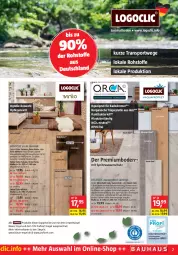 Gazetka promocyjna Bauhaus - Prospekte - Gazetka - ważna od 26.02 do 26.02.2022 - strona 7 - produkty: aqua, auer, Bad, Engel, Holz, Kunstharz, laminat, laminatboden, landhausdiele, latte, Laufen, Logoclic, milford, ring, Sport, Ti, wasser