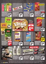 Gazetka promocyjna Edeka - Angebote der Woche - Gazetka - ważna od 30.09 do 30.09.2023 - strona 20 - produkty: angebot, beere, beeren, bio, chili, chips, coupon, coupons, deka, eis, elle, erdnüsse, flasche, gin, kaffee, leibniz, lindor, lindt, melitta, müsli, nippon, nuss, rabatt-coupon, rebell, reis, riegel, salz, schoko, schokolade, sesam, super-knüller, tafelschokolade, Ti, toffifee, ültje, ültje erdnüsse, Zelt, ZTE