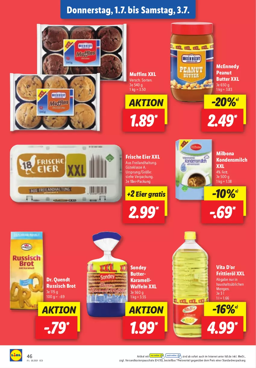 Aktueller Prospekt Lidl - Aktionsprospekt - von 28.06 bis 03.07.2021 - strona 46