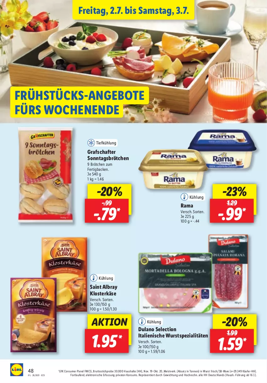 Aktueller Prospekt Lidl - Aktionsprospekt - von 28.06 bis 03.07.2021 - strona 48