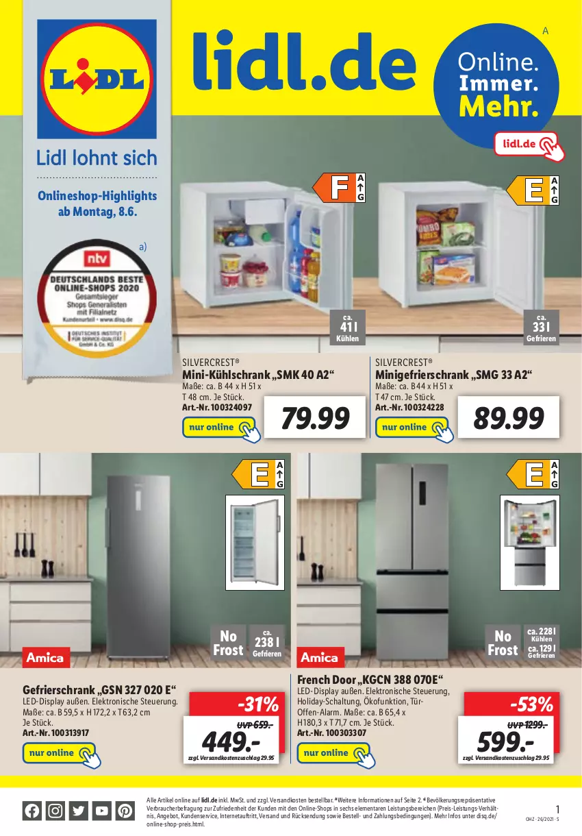 Aktueller Prospekt Lidl - Aktionsprospekt - von 28.06 bis 03.07.2021 - strona 51