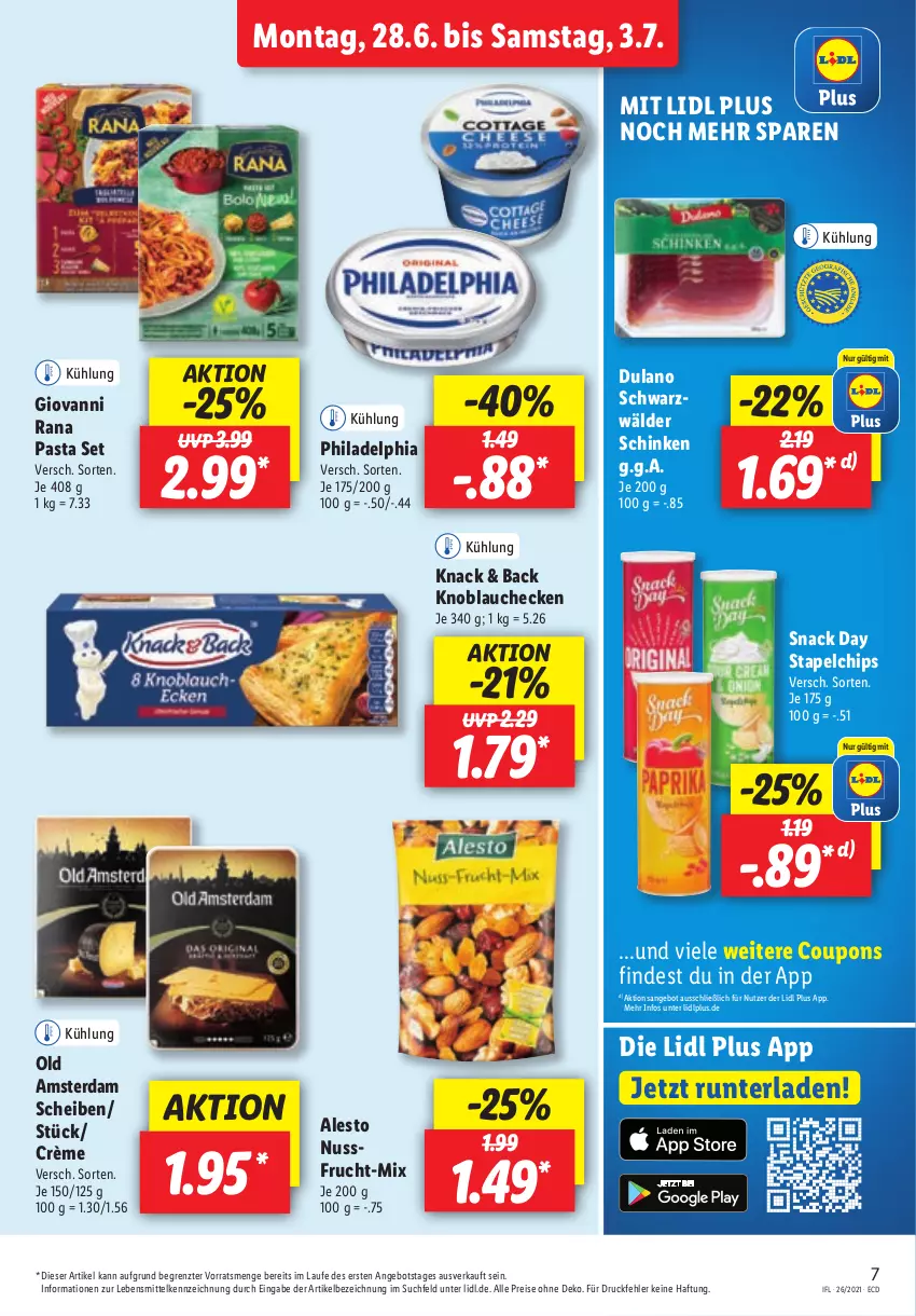 Aktueller Prospekt Lidl - Aktionsprospekt - von 28.06 bis 03.07.2021 - strona 7