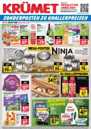Gazetka promocyjna  - Prospekte - Gazetka - ważna od 26.09 do 26.09.2026 - strona 1 - produkty: alkohol, decke, Deckel, dornfelder, edelstahl, eis, elle, Finish, geschirr, getränk, gewürz, Glasdeckel, grapefruit, Hefe, Hela, hella, herdarten, Intel, ketchup, knallerpreis, LG, mac, mandel, megaperls, milch, Ofen, ohne alkohol, pfanne, pfannen, pils, pilsener, pralinen, preisvorteil, reis, riegel, rwe, schöfferhofer, schoko, schokolade, schokoladen, sonderposten, teller, Ti, toblerone, topf, Topfset, und pfanne, wein