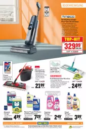 Gazetka promocyjna Metro - Waschen & Reinigen Spezial - Gazetka - ważna od 02.11 do 02.11.2022 - strona 11 - produkty: allzweckreiniger, auto, bodenwischer, eimer, eis, elle, emsa, ente, flasche, Hartbodenreiniger, Intel, Meister, meister proper, Palette, rama, reiniger, Reinigung, reis, sagrotan, teller, Ti, tisch, top-hit, weck