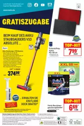Gazetka promocyjna Metro - Waschen & Reinigen Spezial - Gazetka - ważna od 02.11 do 02.11.2022 - strona 20 - produkty: abholpreise, Abtei, adapter, akku, angebot, angebote, auer, auto, bürste, eis, Elektro, elle, erde, Finish, geschirr, geschirrspülmittel, ilag, kraft, LG, Metro, metro gastro, natur, natura, Palette, Rauch, Reinigung, reis, rezept, rezepte, rwe, schmutzfangmatte, Spezi, spülmittel, staubsauger, teller, Ti, tisch, top-hit, wandhalterung, xxl-packung